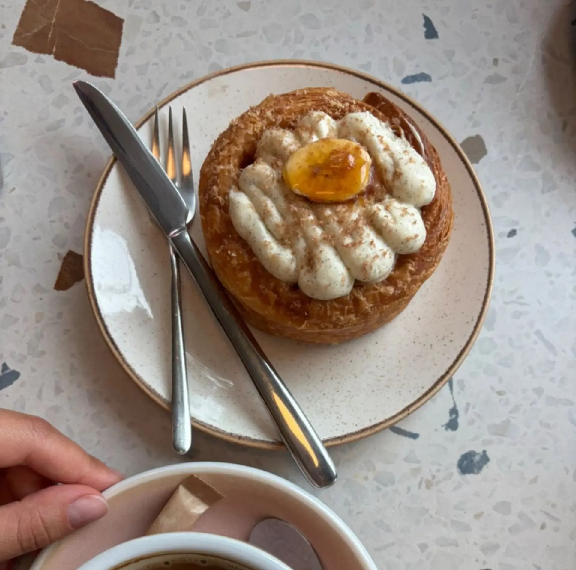 Jeigu trumpai- megsti banoffee deserta? Panasu, kad sita bandele buvo ikvepta bu