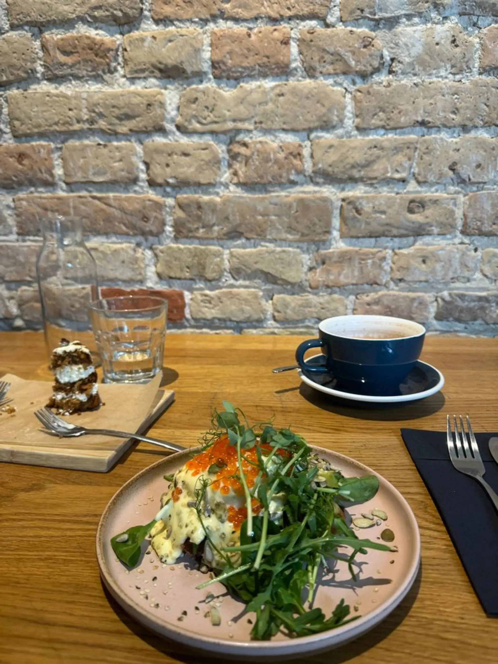 Gal kas žinote gerų vietelių brunchui? Šį kartą apsilankėme taste map tech coffe