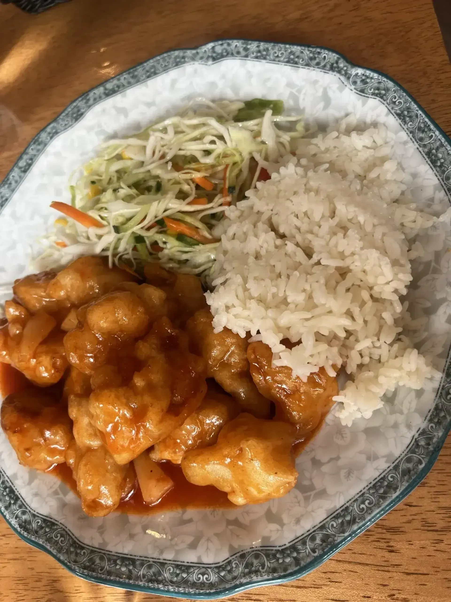 Na, o man patiko. Aš paprastas žmogus, I see chinese food, I click (kad ir koks