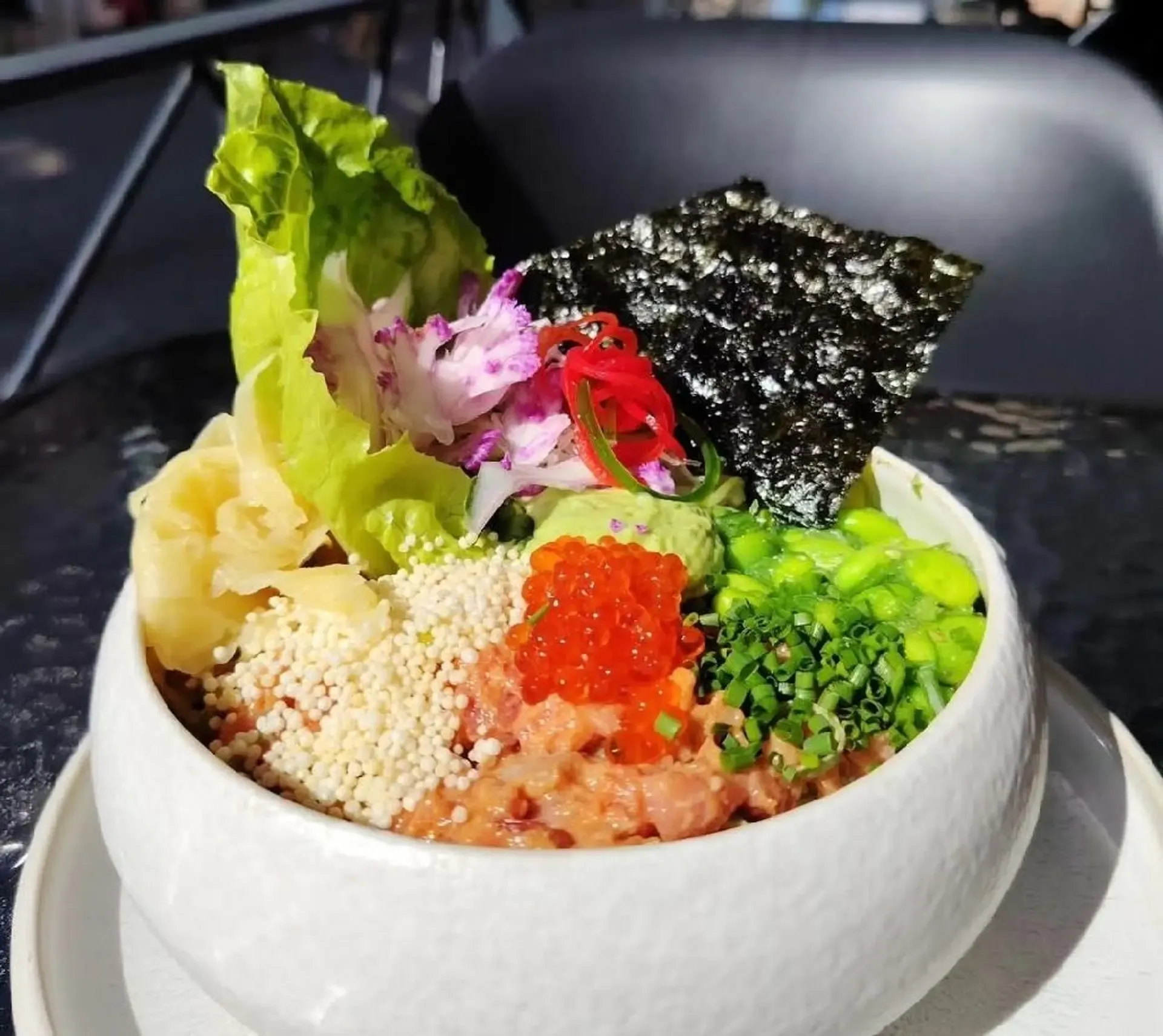 Labai mėgstu donburi bowls, man jie tikras sveikas comfort food. Ilgą laiką buva