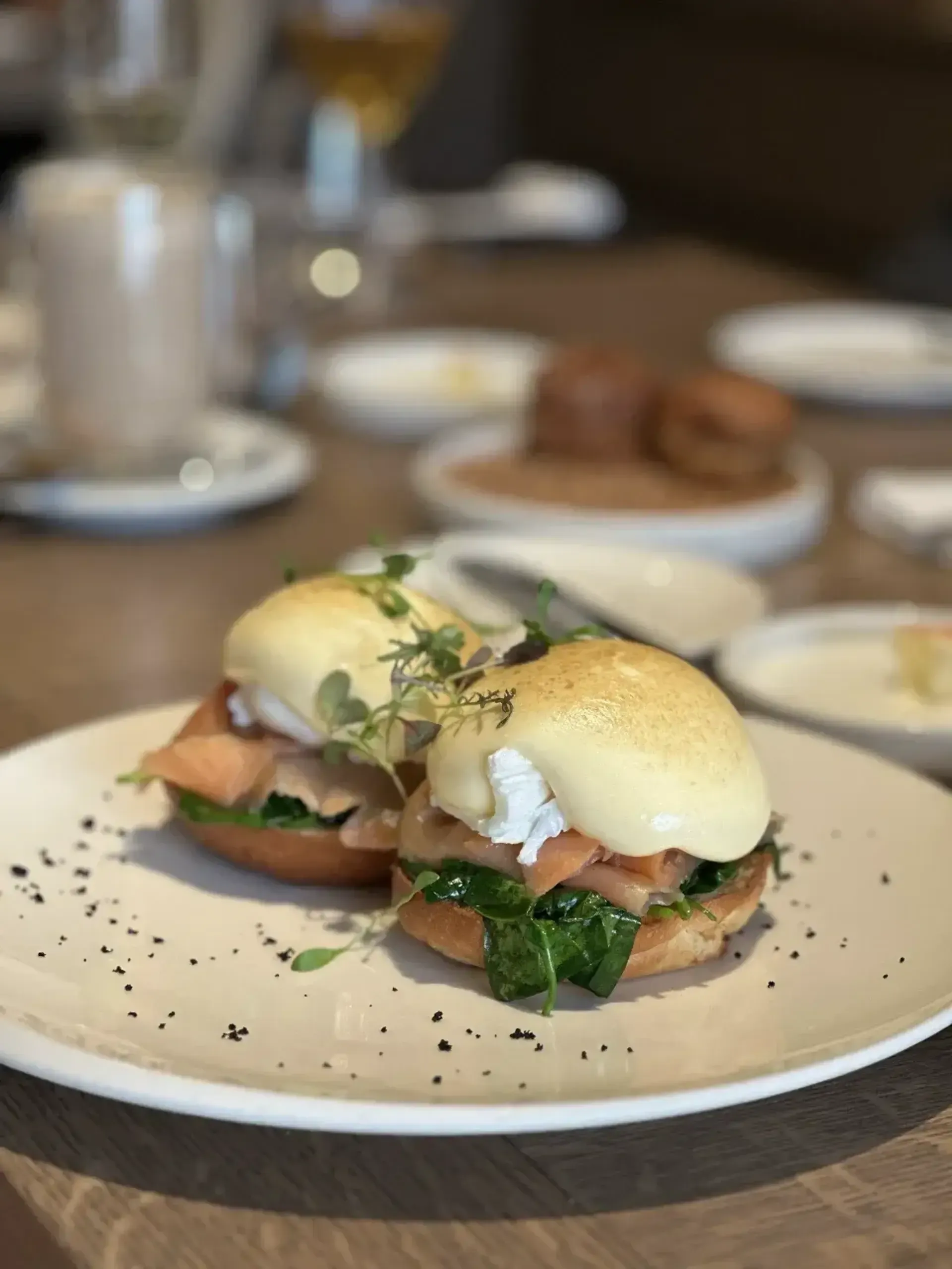 Jei vakarienei be klausimų rinkčiausi Dia, tai brunch'as mano akimis čia nėra pa