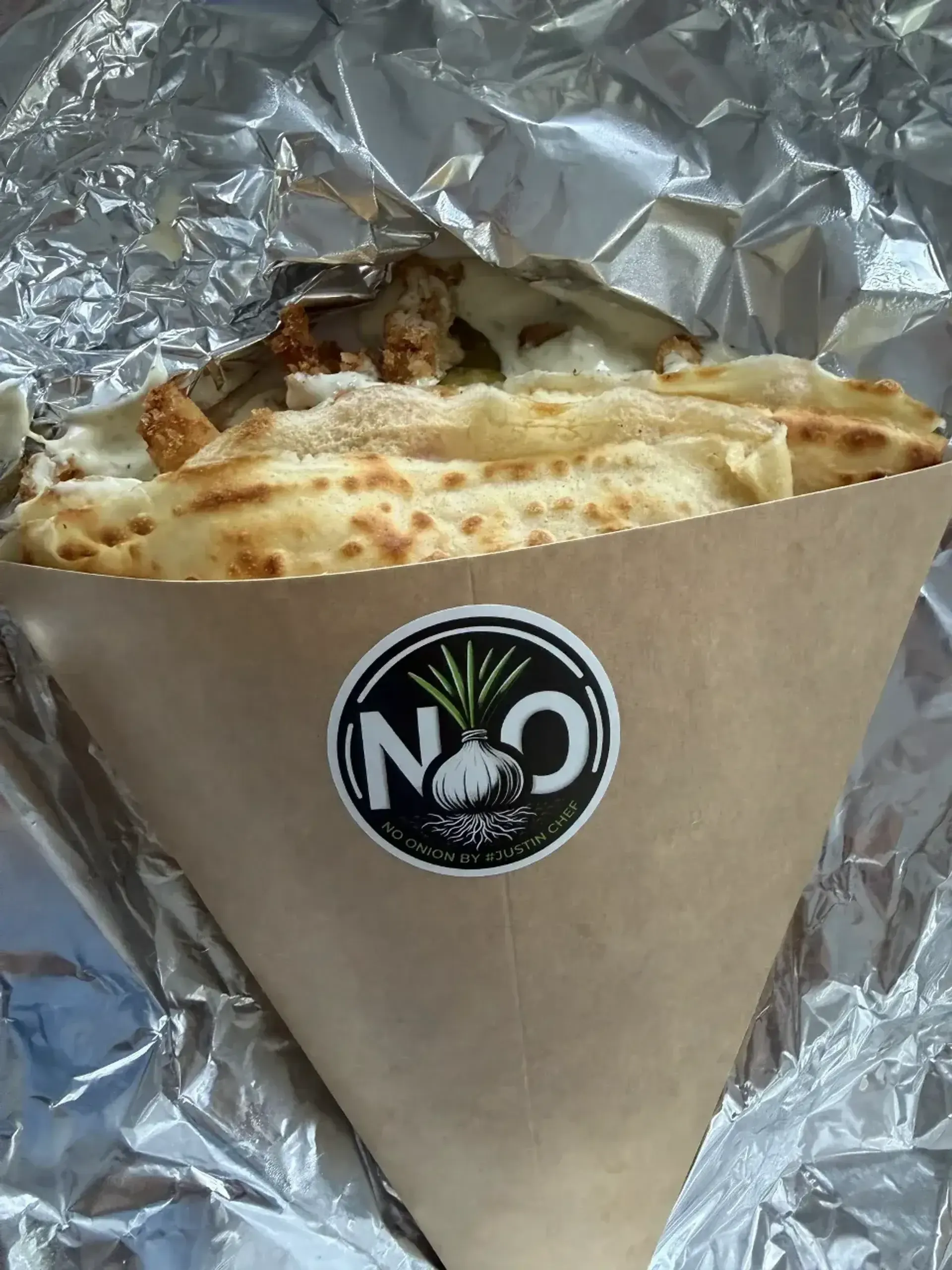 Kokybiškas, dosniai prikrautas ir šviežias crepe. Bėda tame, kad jis man buvo ŽI