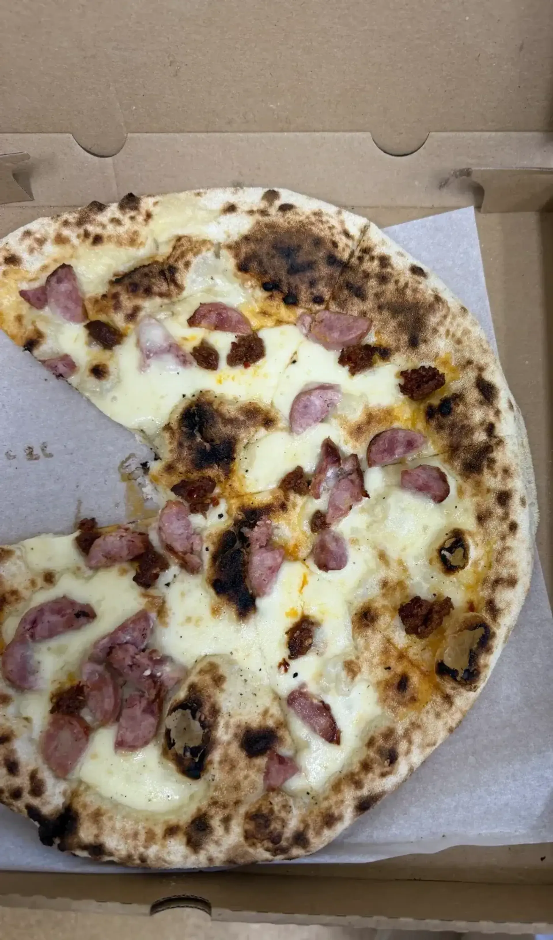 Ndujos pasirodė mažokai, o to kito neskanaus dešrigalio - per daug. Patiko, kad