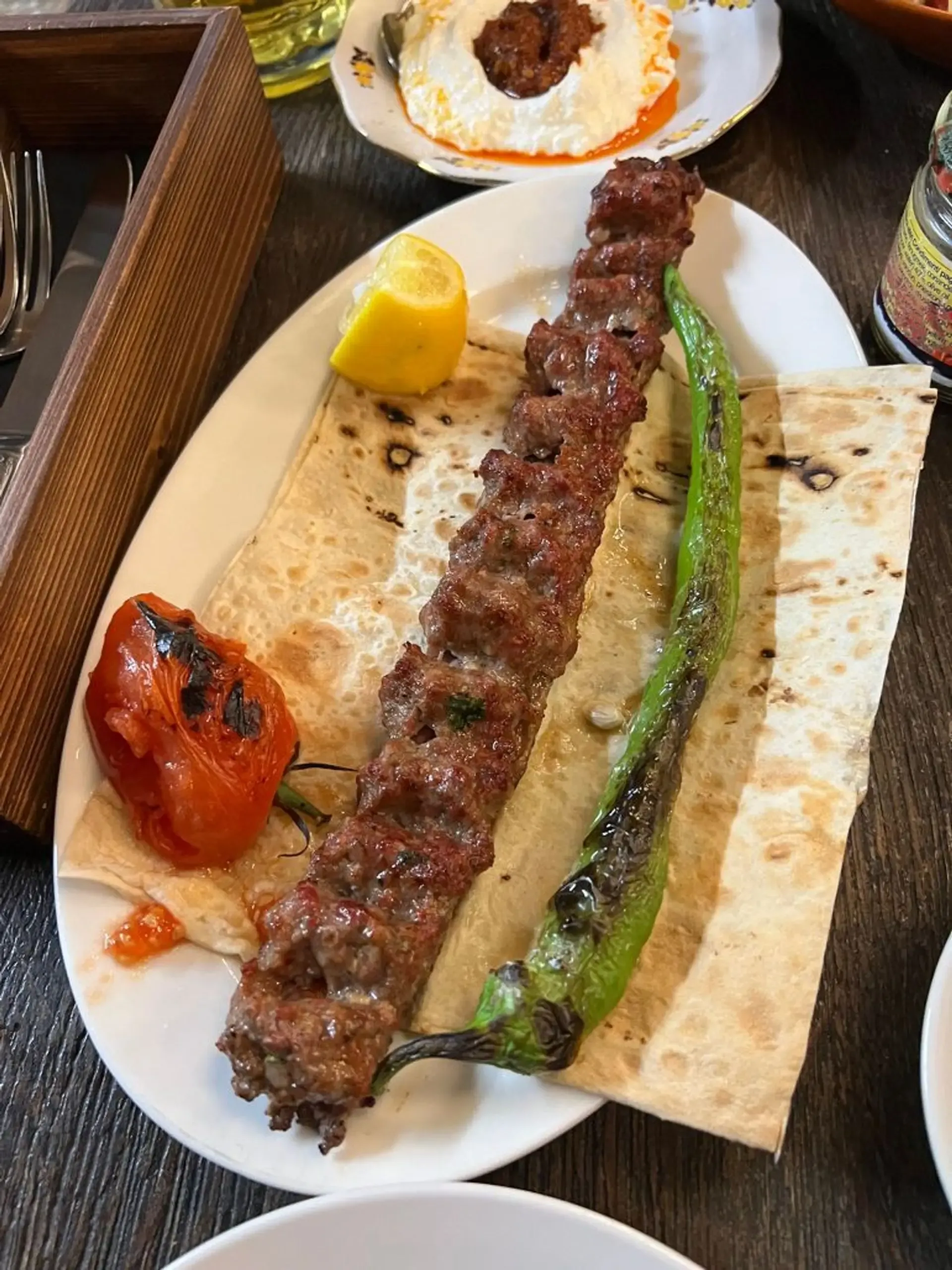 Nors man asmeniškai tai nėra verčiausias dėmesio patiekalas šitoj įstaigoj, bet