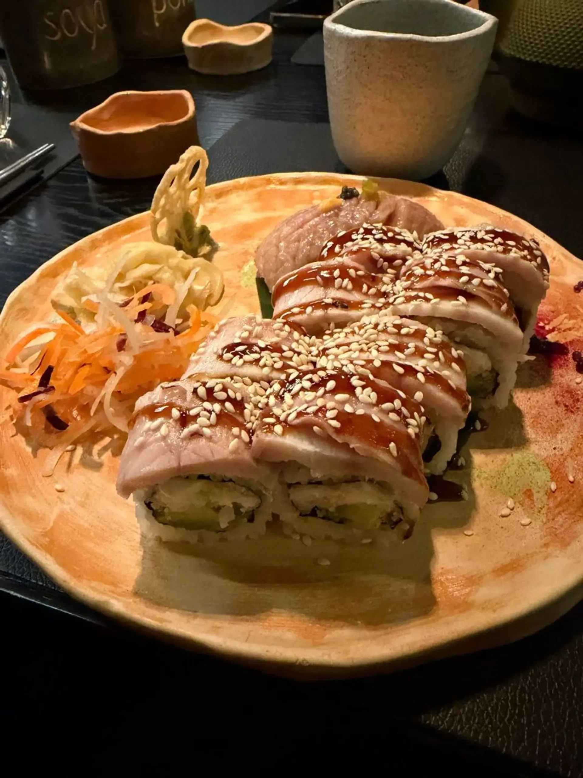 Turbū kiek keistai nuskambės šis mano atsiliepimas… Sąmoningai užsisakiau sushi