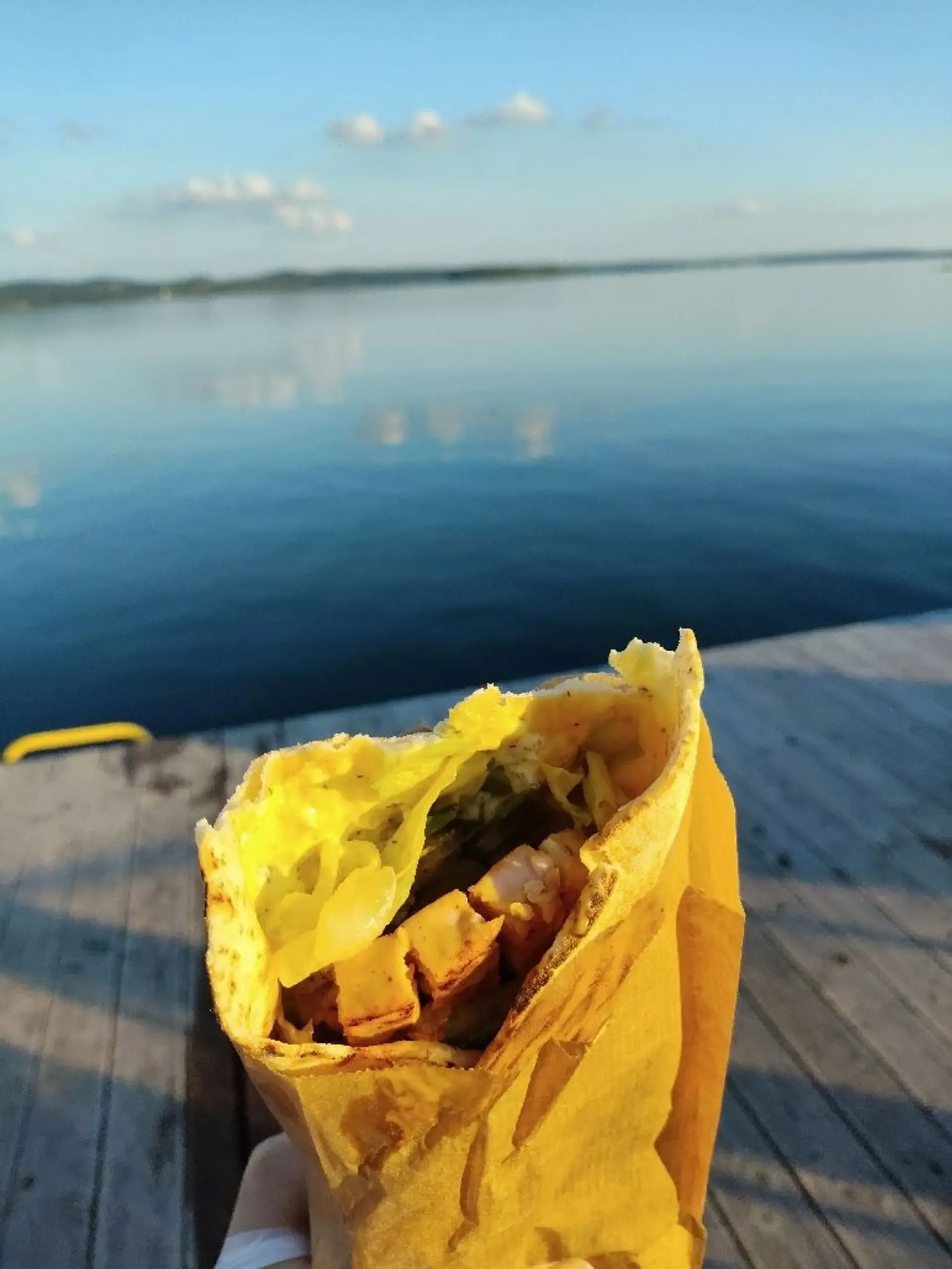 Nuotrauka neatspindi to, kokio gerumo yra kebabas! Šiaip aš kebabų nesu valgius