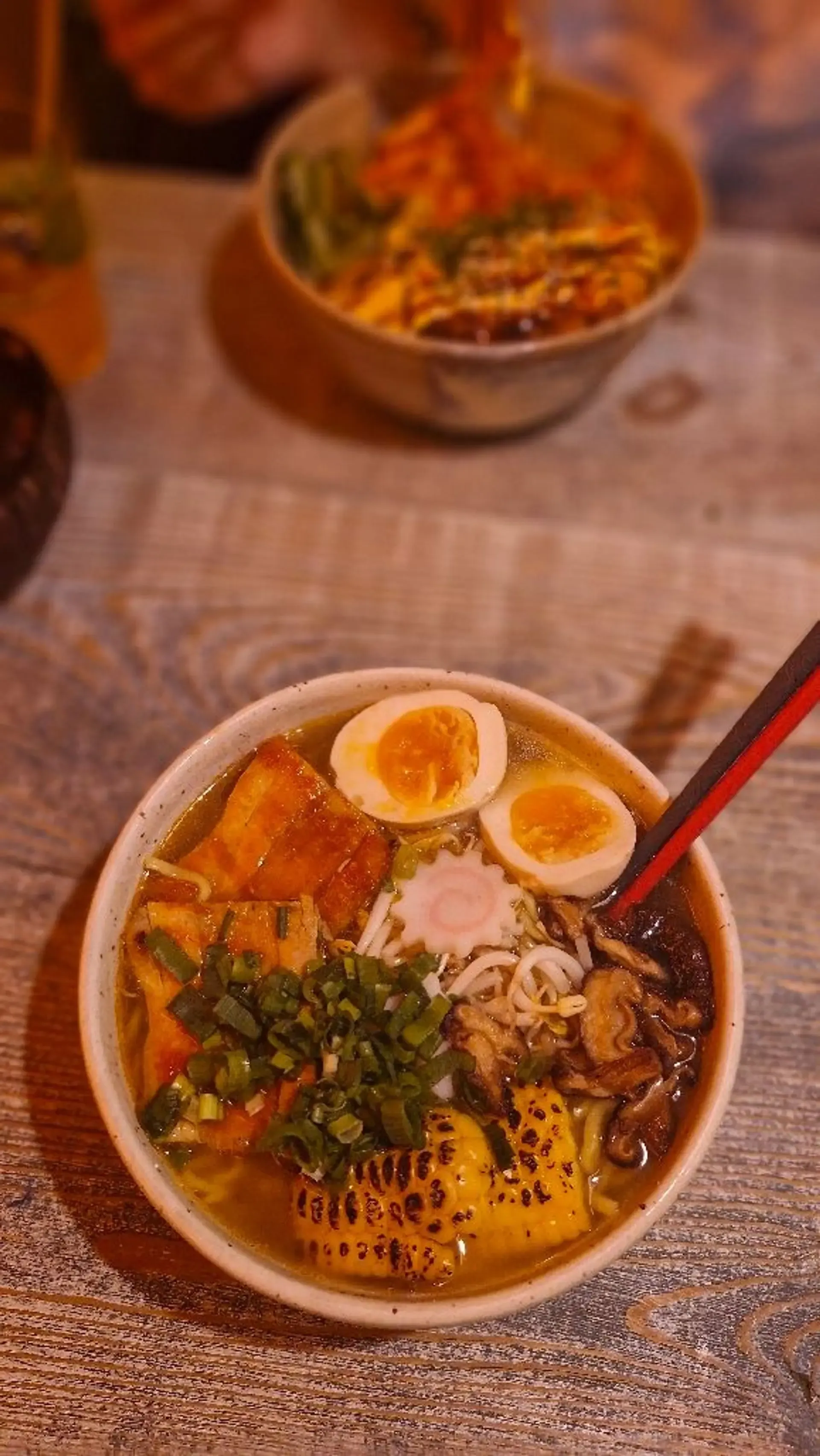 Umami bomba. Sodrus skonis, nieko ne per daug, mėsa ne per riebi, priedai – niam