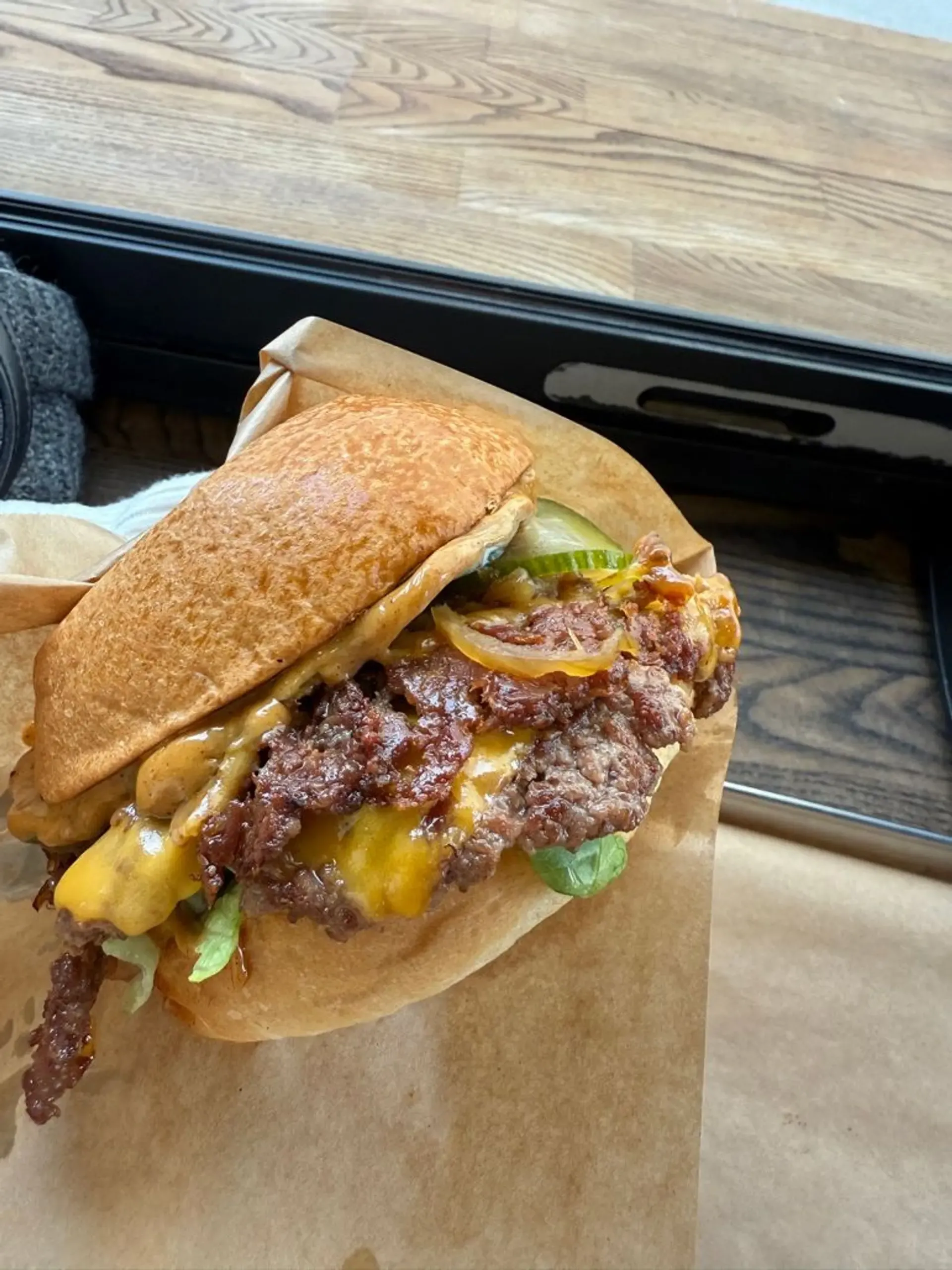 Best smash burger in town