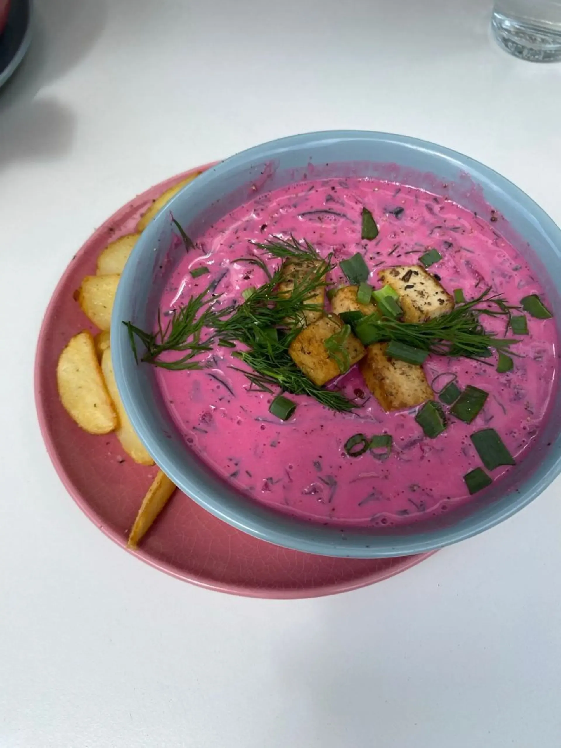 Man skaniausi veganiški šaltibarščiai! Beveik nesiskiria nuo paprastų :) patikri