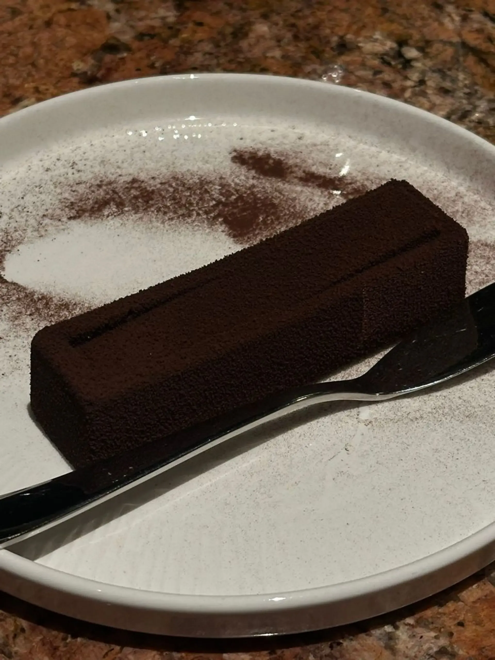 Man, kaip megstančiai salduma nelabai patiko. Panašu į cheesecake bet čia jis iš