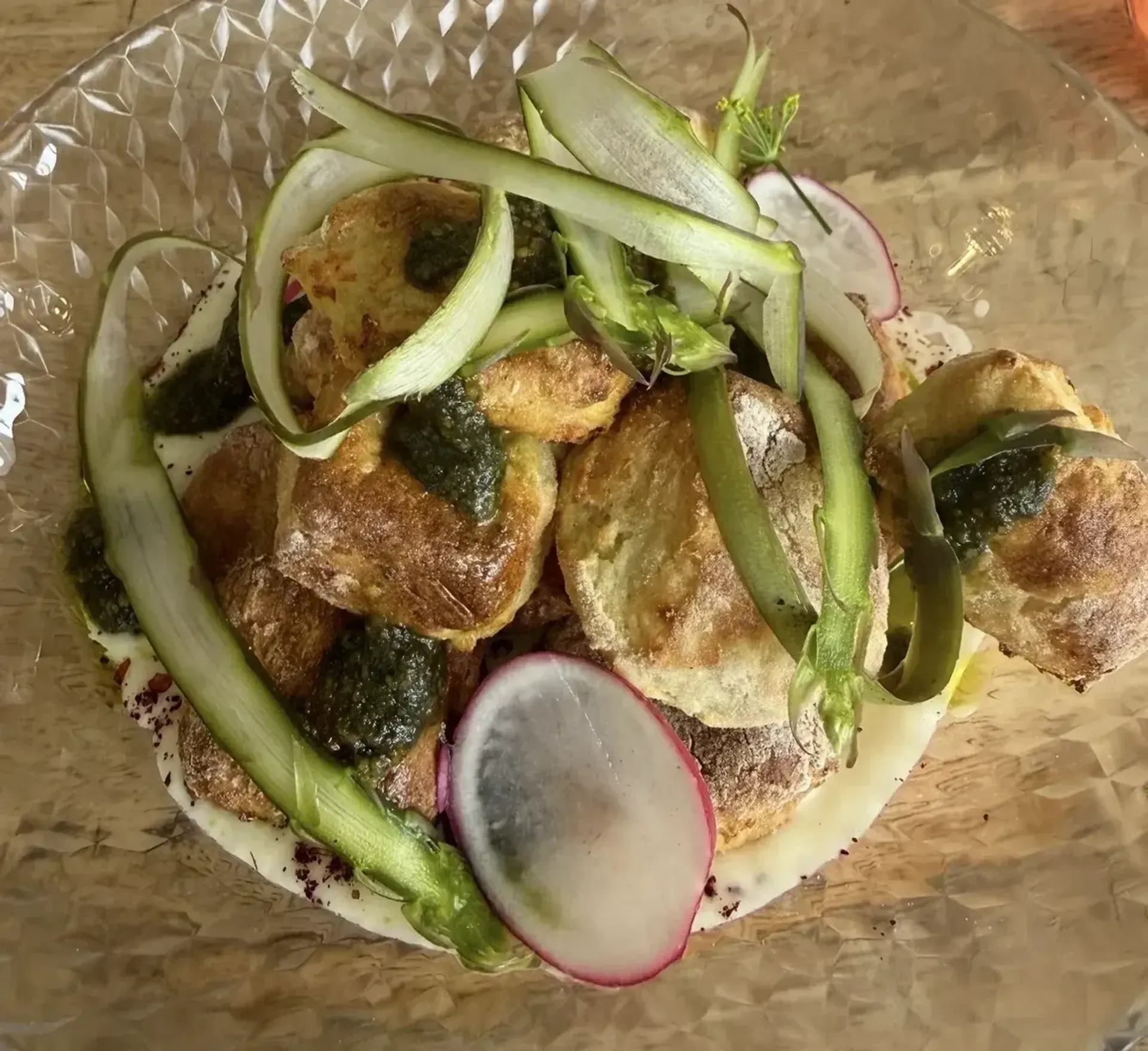 Įsivaizduoki - ateini į Michelin guide apdovanojimą pelniusį restoraną ir viskas