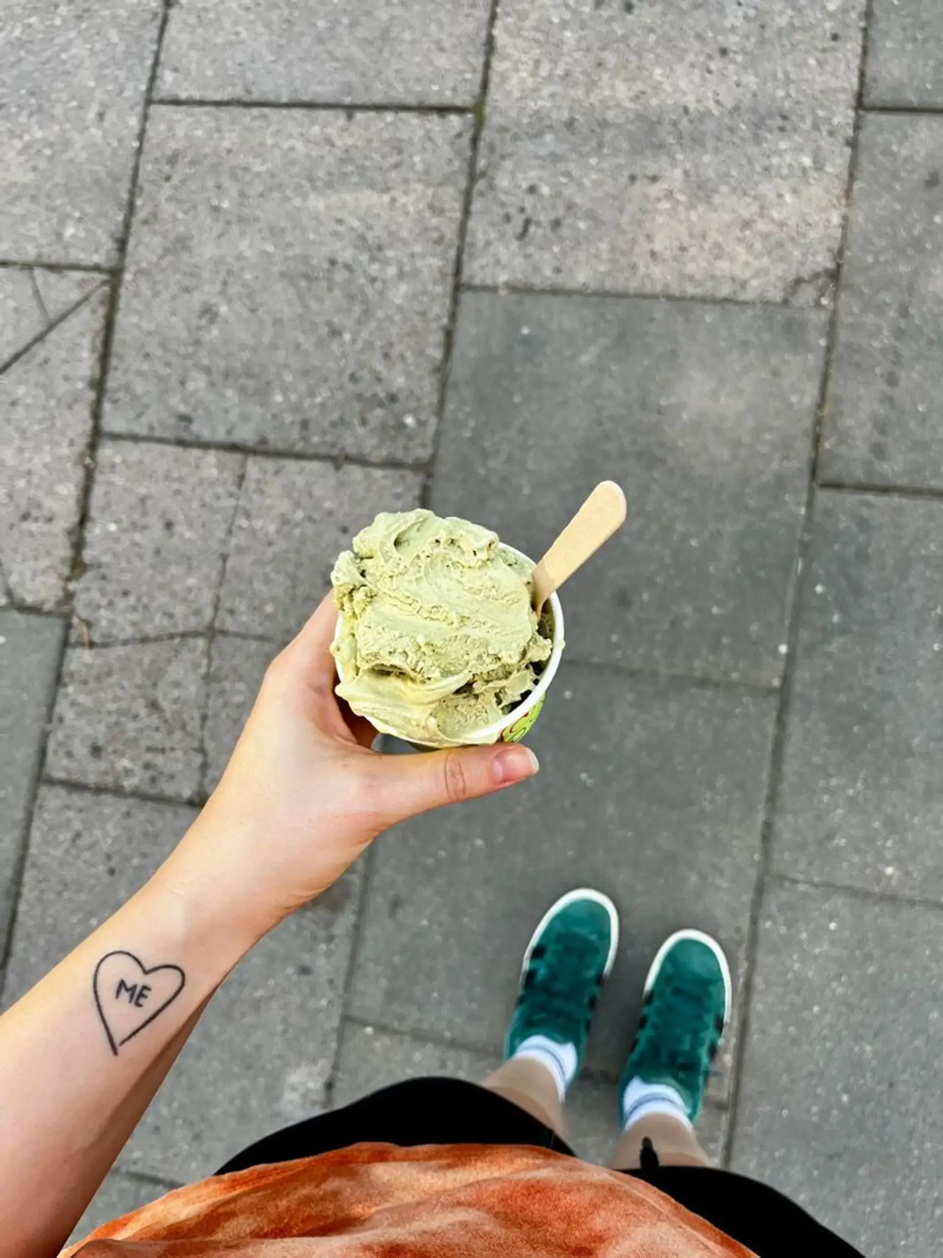 geresni nei Italijoj valgyti gelato. manau daug ką pasako