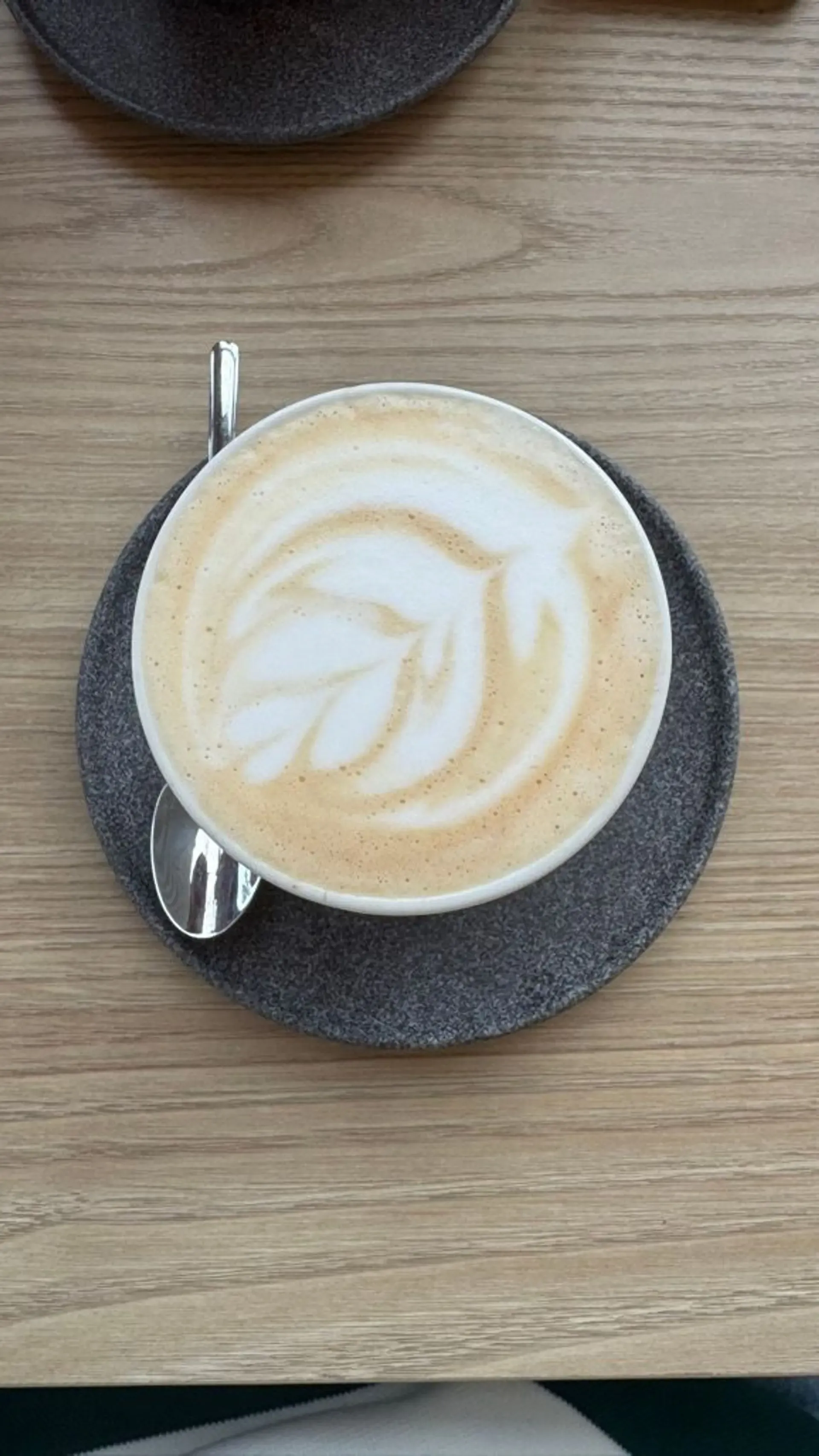 Viena geresnių ragautų latte. Kaina nedidelė.