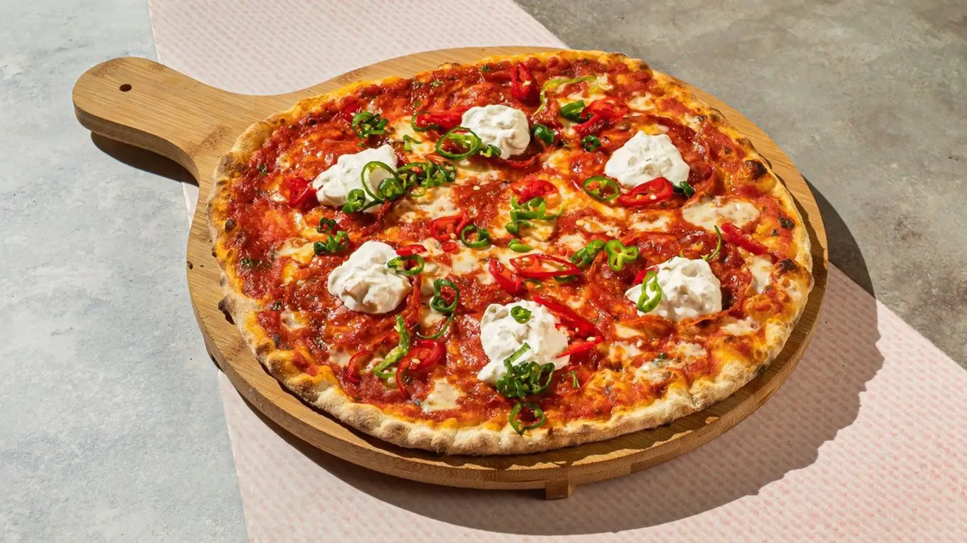 Pizza Di Casa