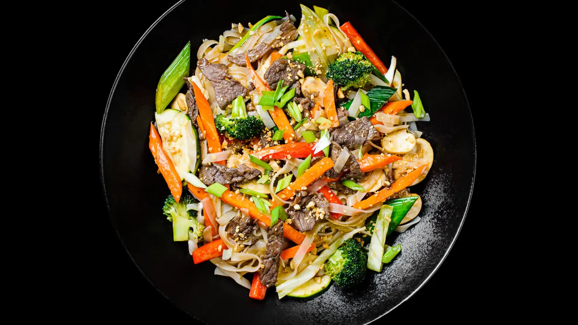 Jautienos Wok