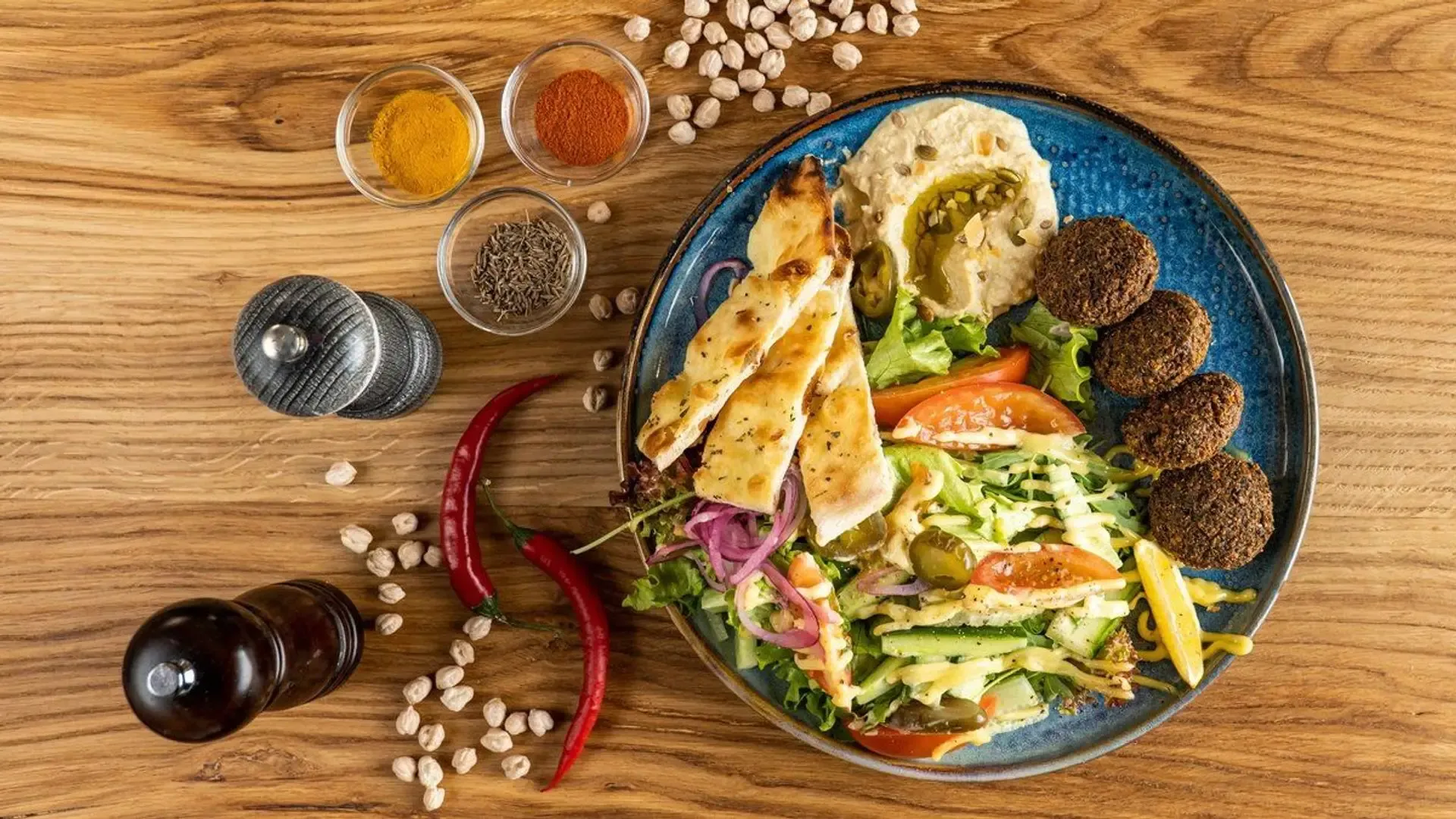 Legendiniai Falafeliai