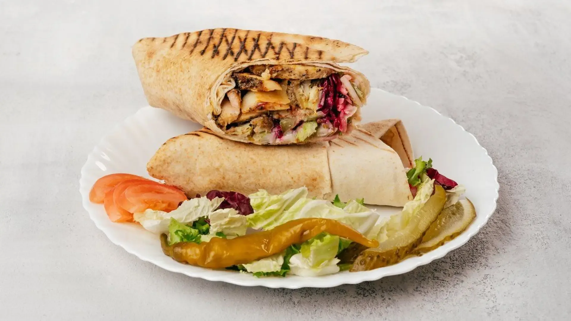 Vištienos shawarma suktinukas