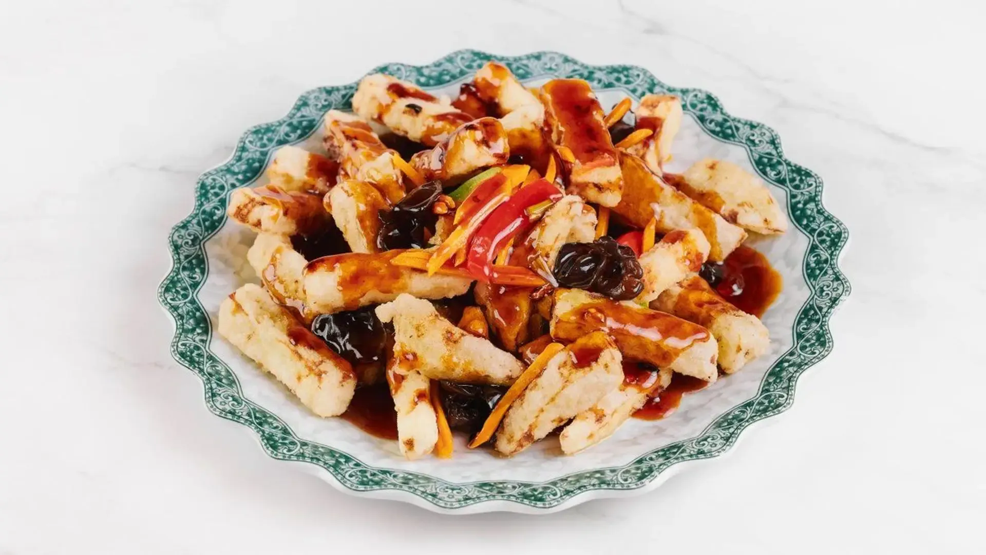 Žuvies skonio baklažanai (aštrūs)