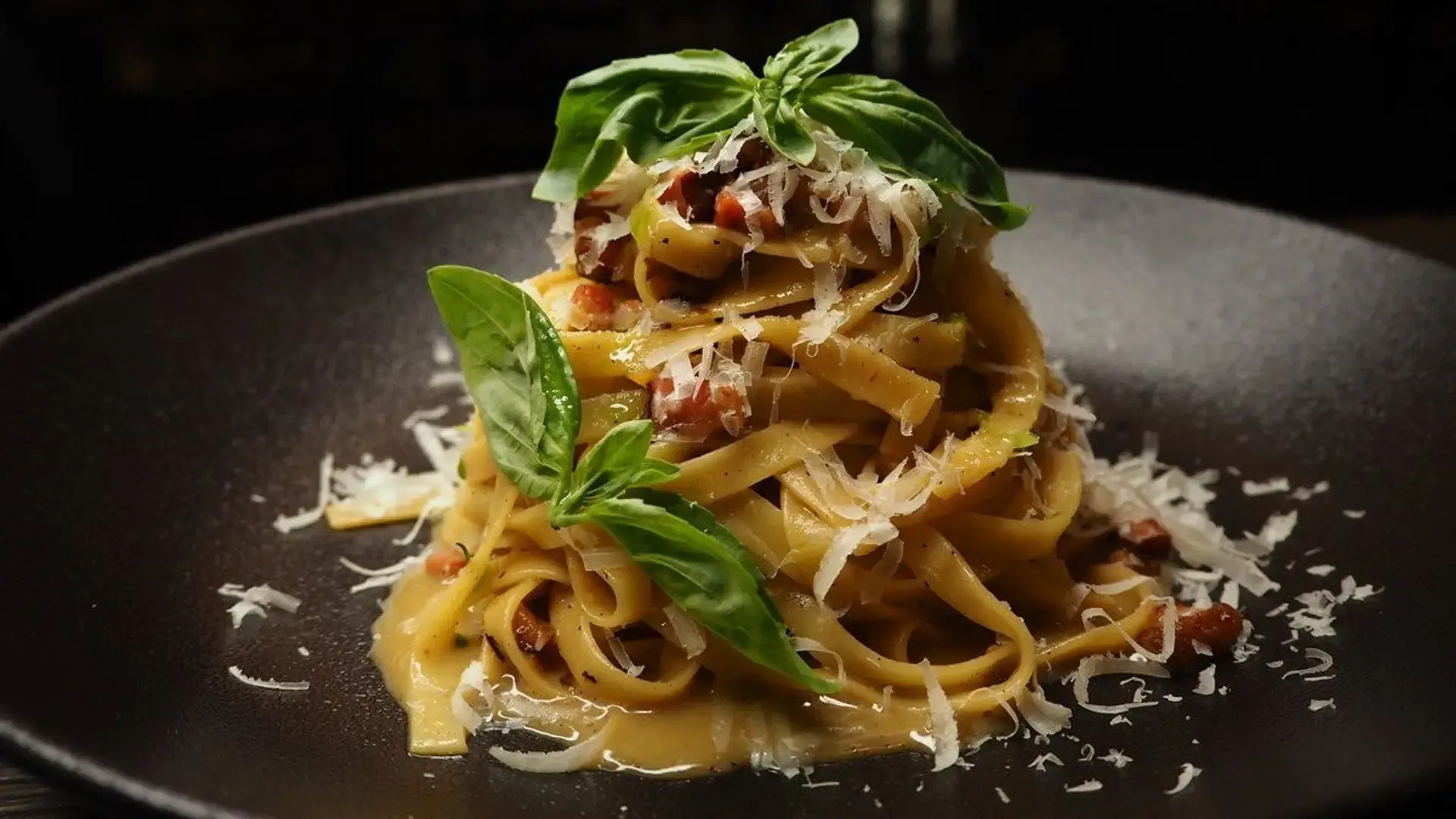 Spaghetti carbonara