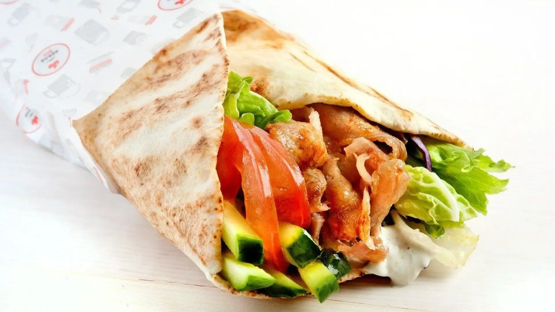 Kebabas lavaše