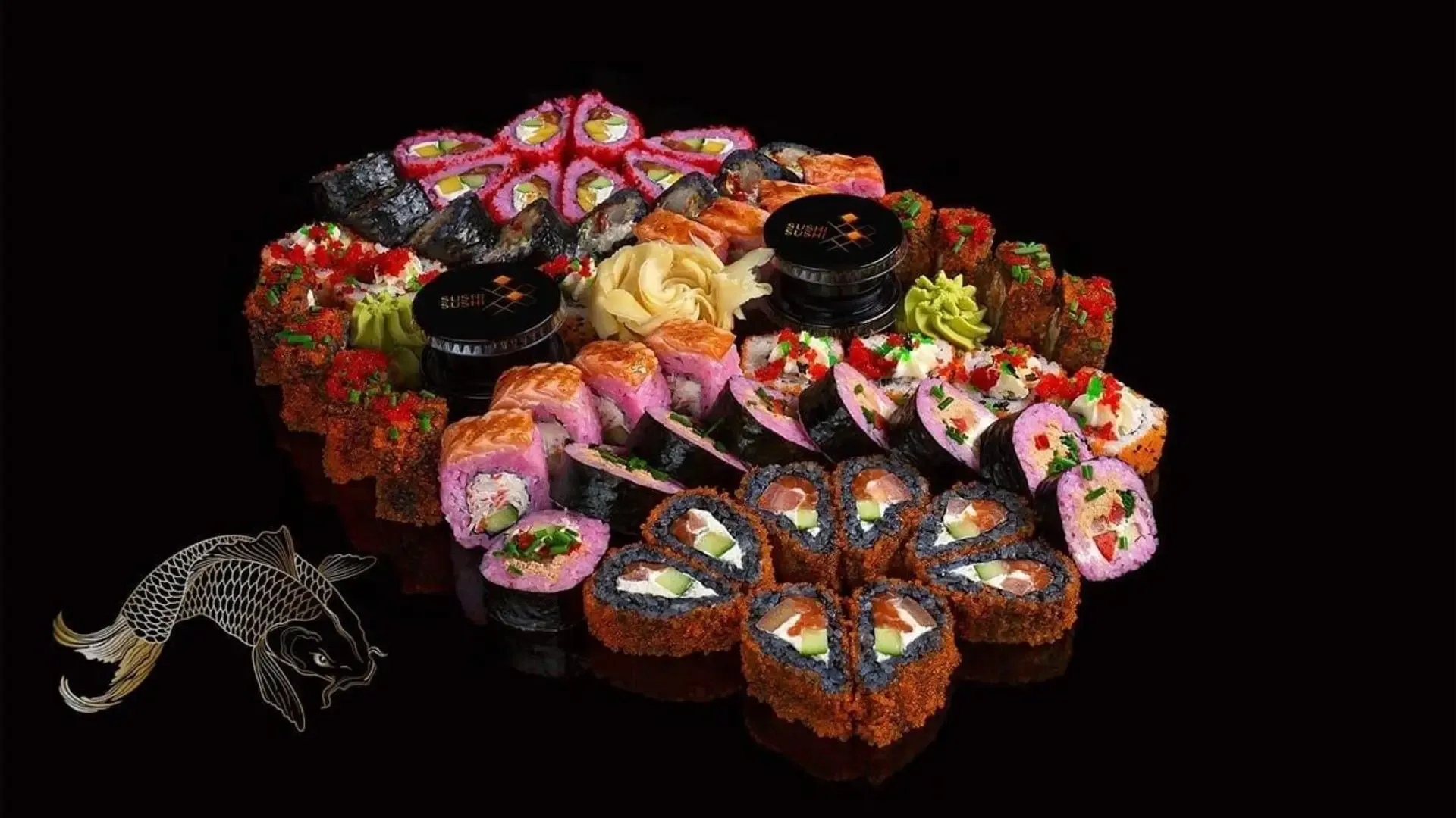Royal sushi rinkinys