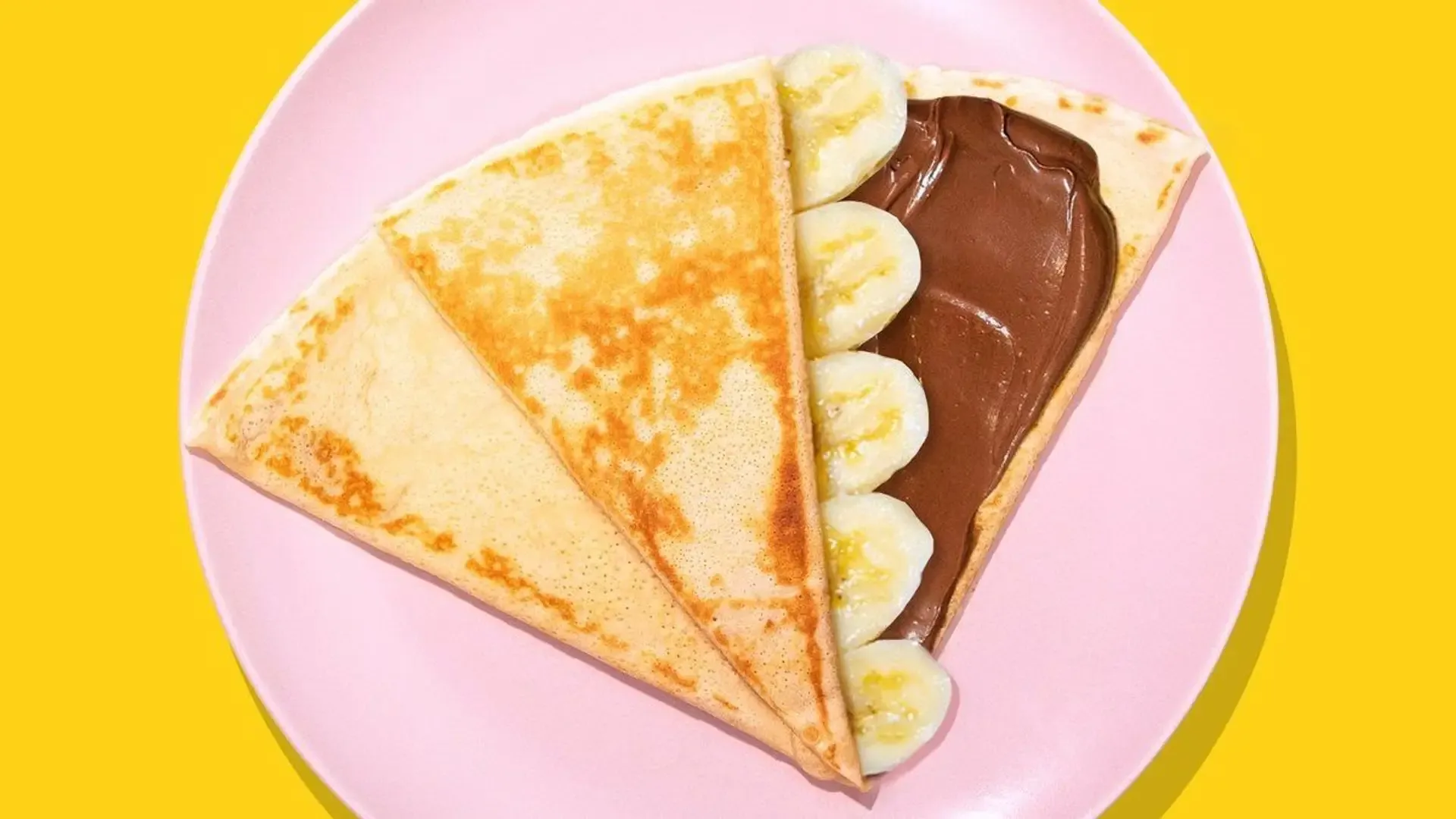 Blynas su Nutella ir bananais