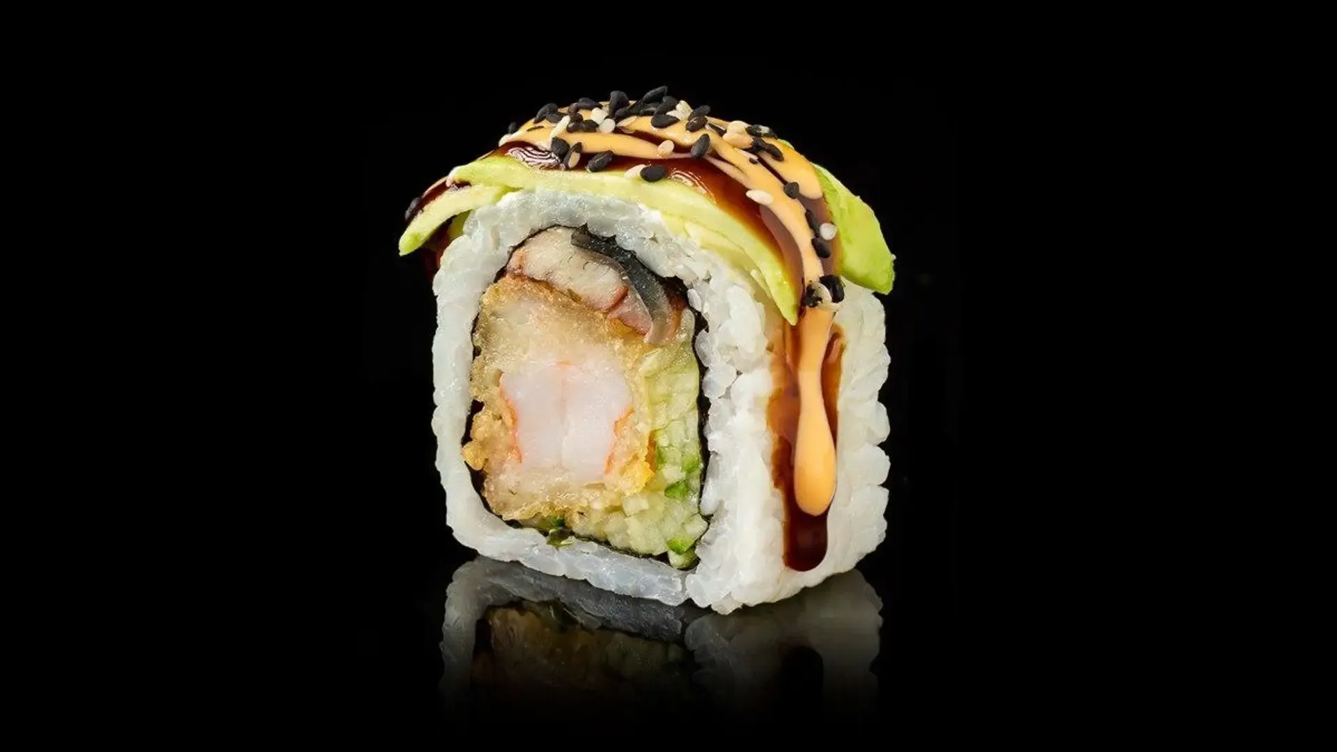 Dragon roll