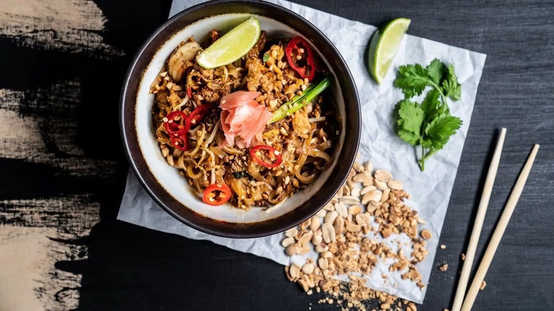 Pad thai