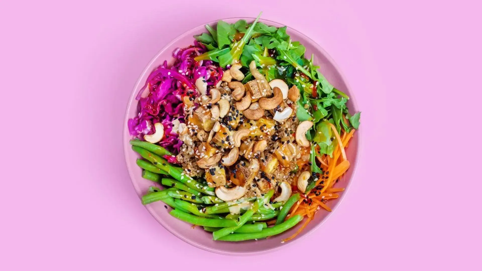 Tofu su bolivine balanda bowl
